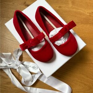 Age of Innocence Velvet Maryjane size 11